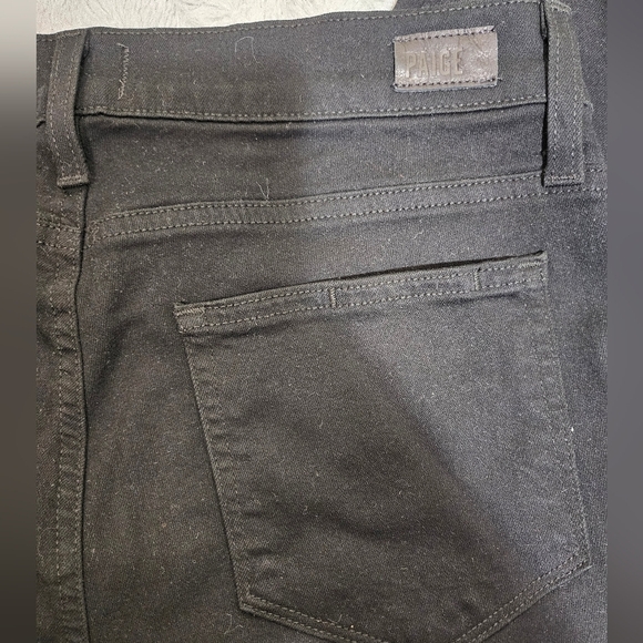 PAIGE Jeans Verdugo Ultra Skinny Black Jeans 28 - Picture 10 of 14